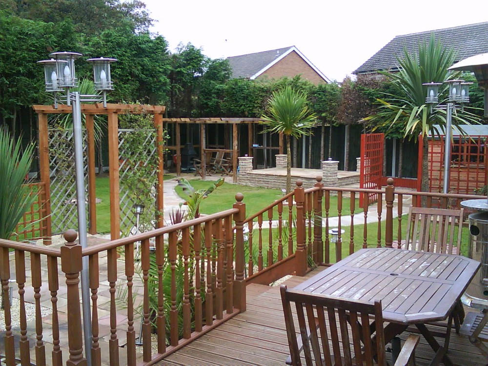 Vertilap Fence Panels