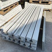 Concrete Slotted Posts