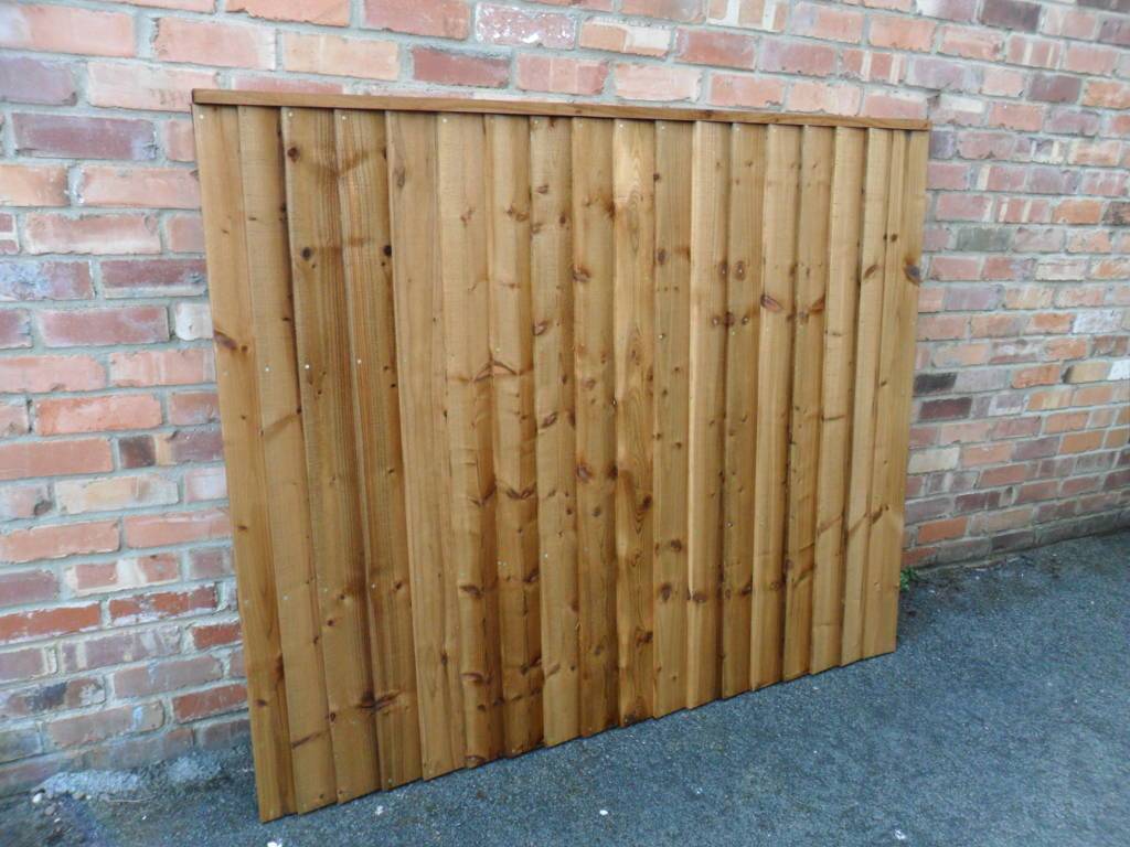 "Heavy Duty Featheredge Panels Fencing and Gardening Contrator Nottingham"