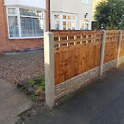 Mum's Fence Wollaton